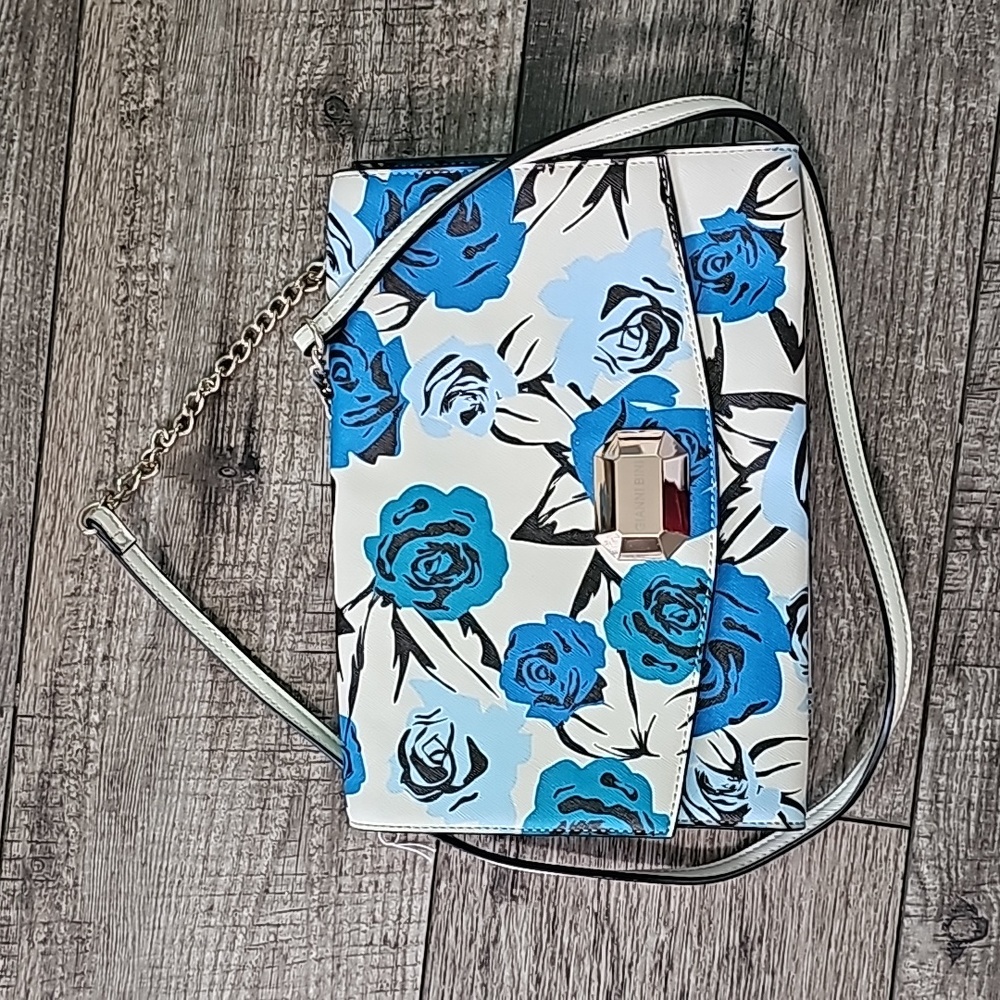 Gianni Bini Floral Crossbody Bag